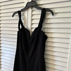 Chic Black Jumpsuit